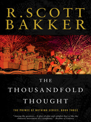 cover image of The Thousandfold Thought